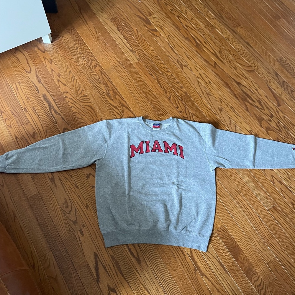 Miami of Ohio size Large sweatshirt